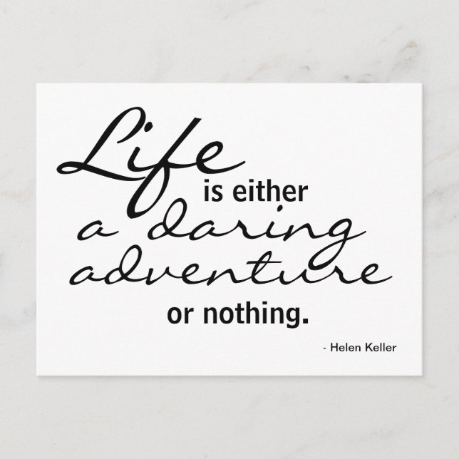 Live - Motivate - Inspire - Postcard (Front)