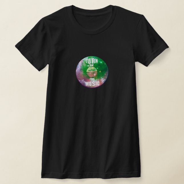 Live Music  T-Shirt (Laydown)