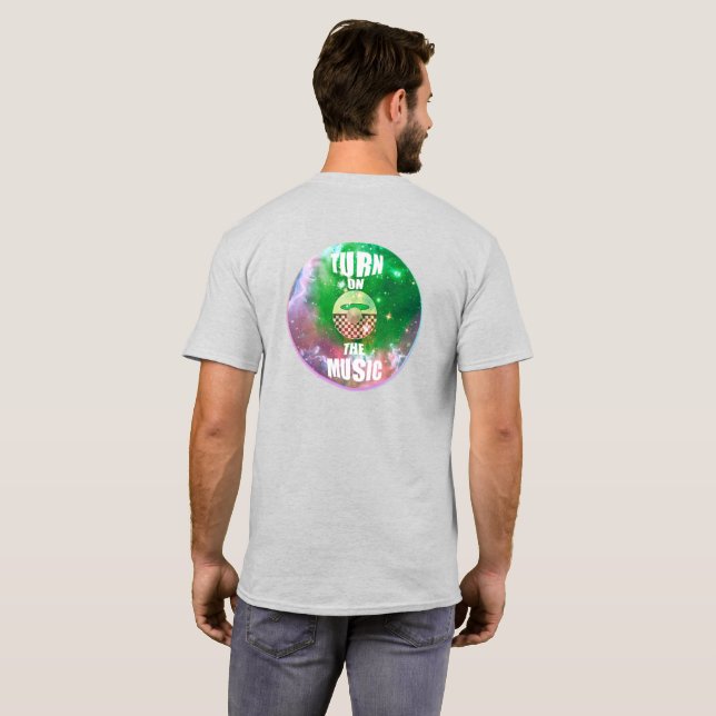 Live Music  T-Shirt (Back Full)