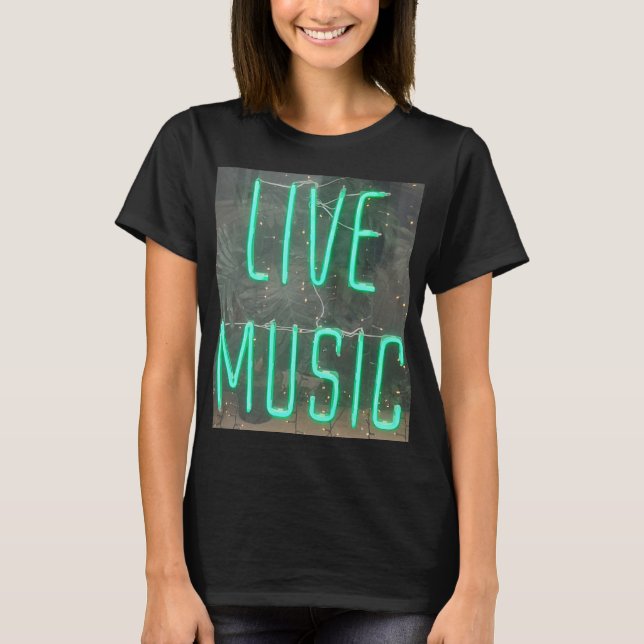 Live music T-Shirt (Front)