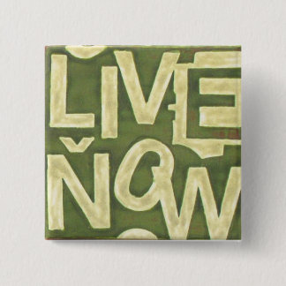Live Now 2 Inch Square Button