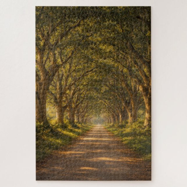 Live Oak Path | Landscape | Puzzle (Vertical)