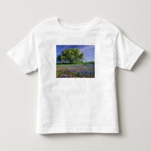 Live Oak & Texas Paintbrush, and Texas Toddler T-shirt