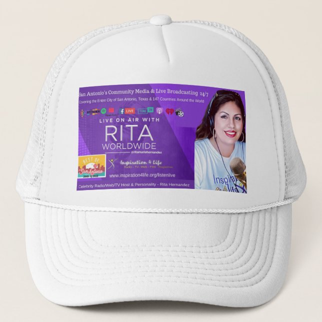 Live On Air Avec Rita Casquette (Devant)