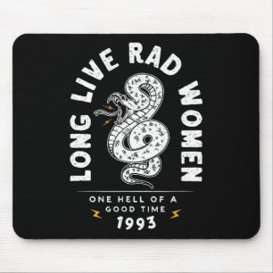 Live Rad Women One Hell Of A Good Time 1993 Mouse Pad