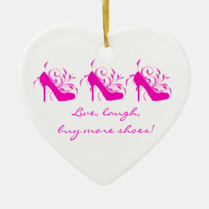 Live, Rire, Acheter Plus De Chaussures Ornement Co