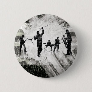LIVE! Rock Band 2 Inch Round Button