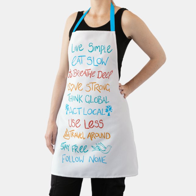 Live Simple 2 Apron (Insitu)