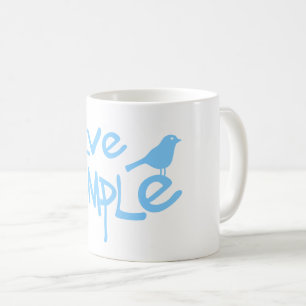Live Simple Coffee Mug