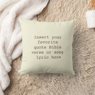 Live Simply Inspirational Throw Pillow