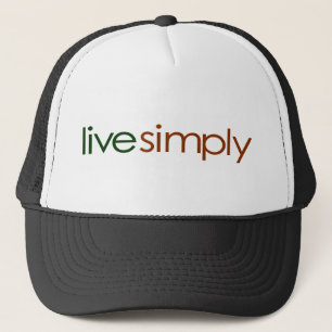 Live Simply Trucker Hat