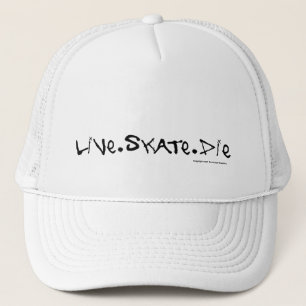 Live Skate Die Hat