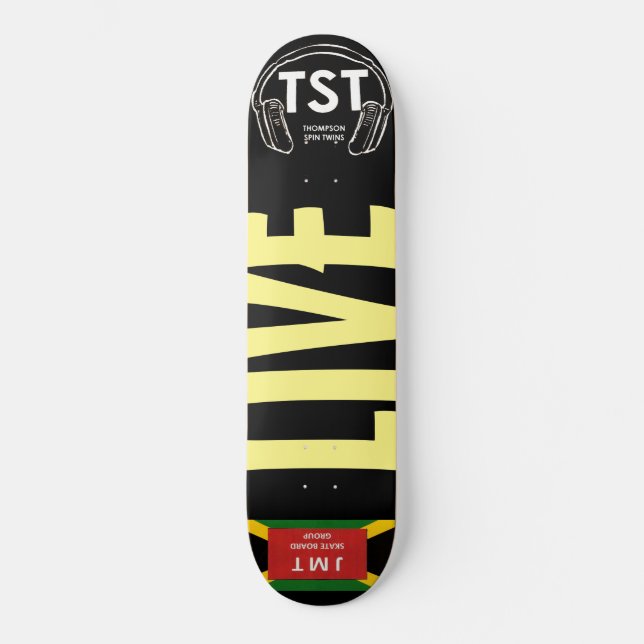LIVE Skateboard (Front)