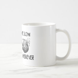 Live Slow, Die Whenever Coffee Mug