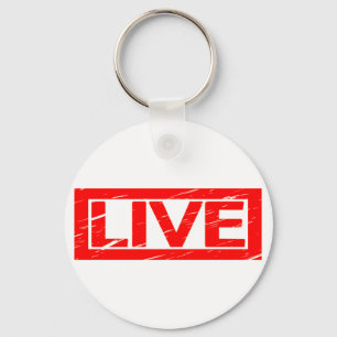 Live Stamp Keychain