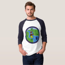 Live stream fishing adventure T-shirt