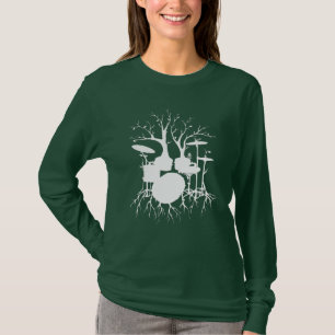 Live the Beat to the Tempo of Creation ~drum 1 T-Shirt