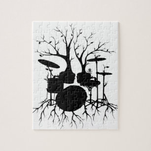Live the Beat to the Tempo of Creation ~ drum Jigsaw Puzzle