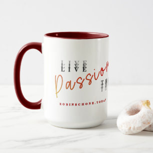 Live the Passion - Feel the Love Mug