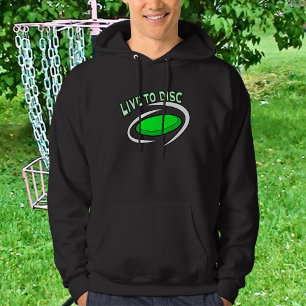 Live to Disc, Disc Golfing Hoodie
