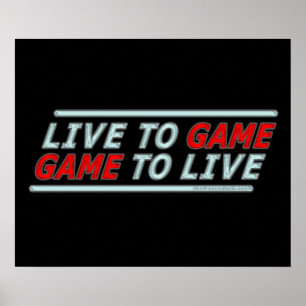 Live to Game Poster