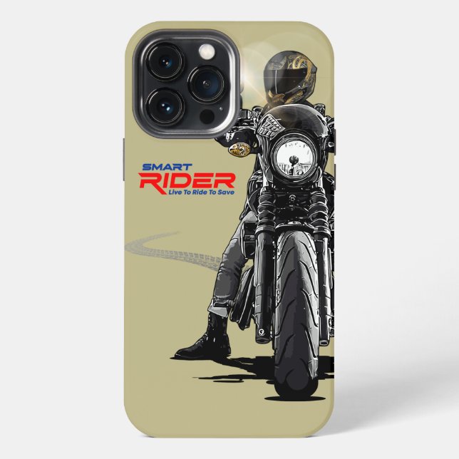 Live To Ride |  iPhone Case (Back)