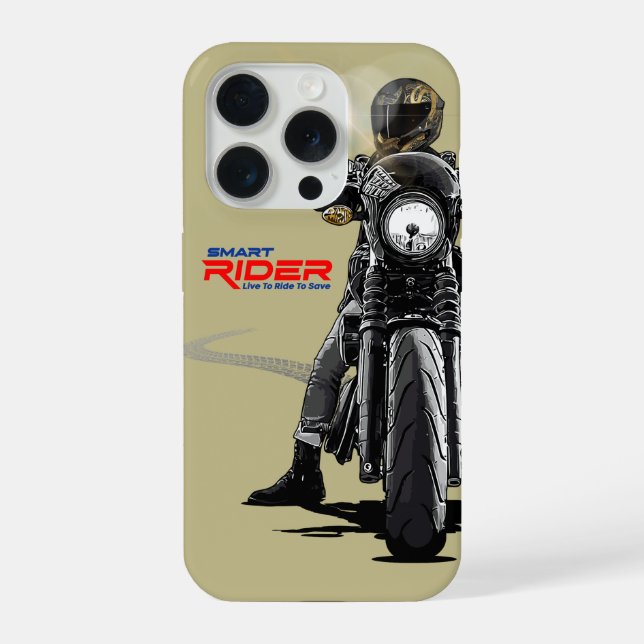 Live To Ride |  iPhone Case (Back)