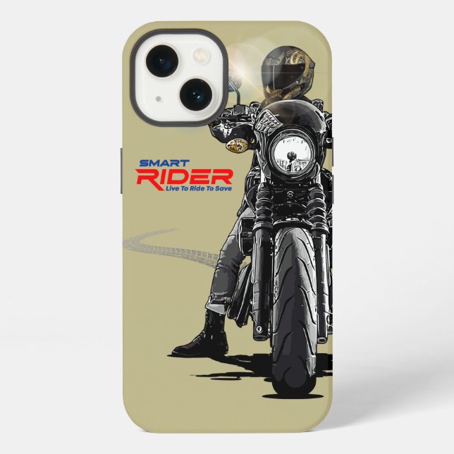 Live To Ride |  iPhone Case (Back)