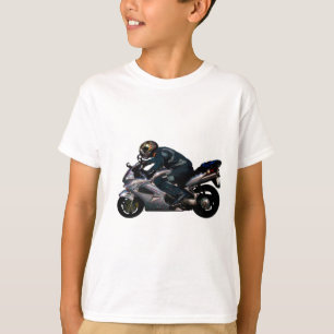 Live To Ride Motorbiker T-Shirt