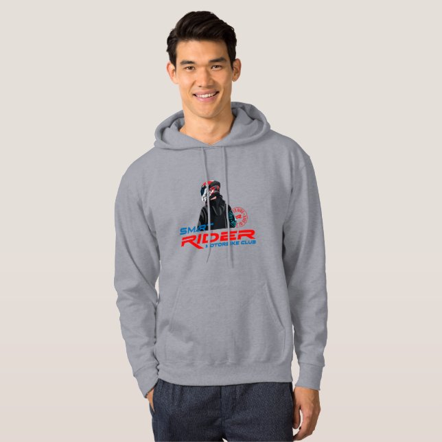 Live To Ride (Motorcycle) | Men's Hoodie (Front Full)