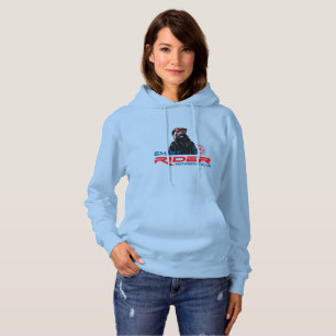 Live To Ride (Motorcycle) Women's Hoodie