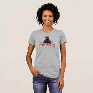 Live To Ride (Motorcycle)   Women's Slim Fit T-Shirt