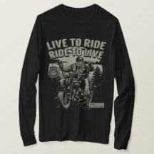 Live to Ride, Ride to Live Motorcycle
