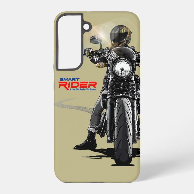 Live To Ride |  Samsung Galaxy S22+ Case (Back)