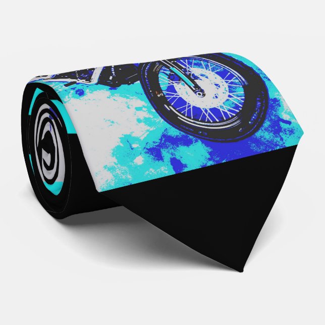 Live To Ride Tie (Rolled)