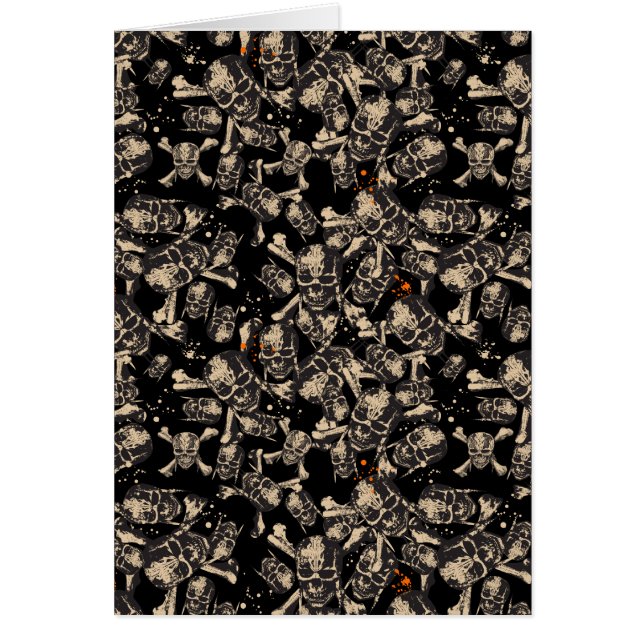 Live To Tell The Tale Pattern (Front)