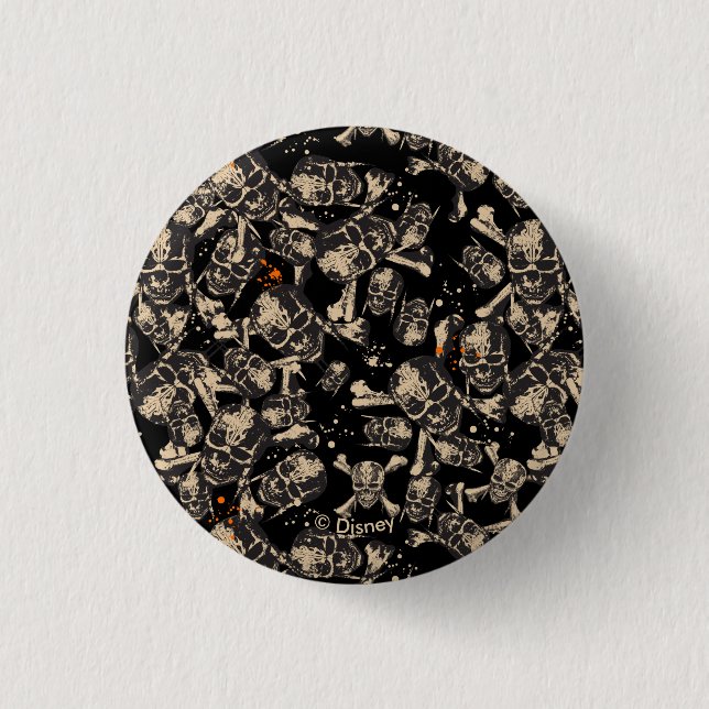 Live To Tell The Tale Pattern 1 Inch Round Button (Front)