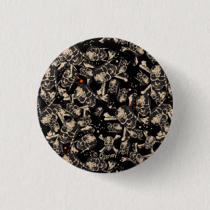 Live To Tell The Tale Pattern 1 Inch Round Button