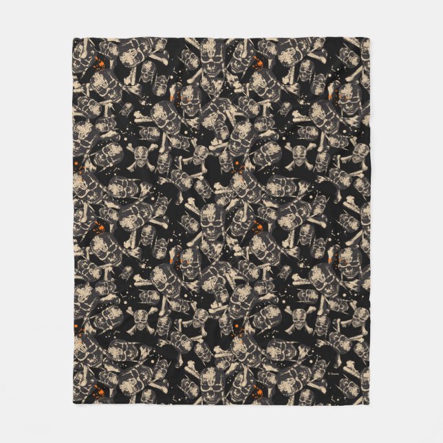 Live To Tell The Tale Pattern Fleece Blanket (Front)