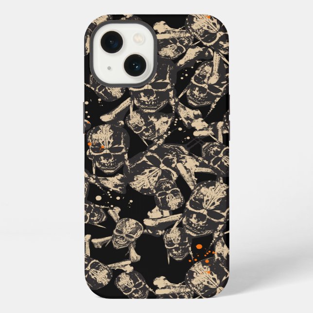 Live To Tell The Tale Pattern iPhone Case (Back)