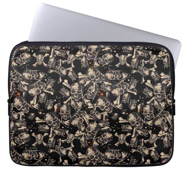 Live To Tell The Tale Pattern Laptop Sleeve (Front)