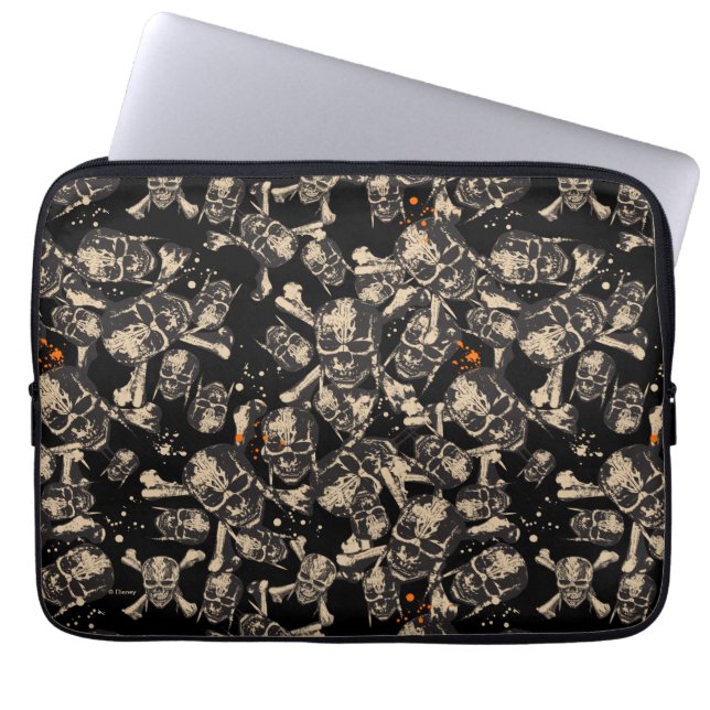 Live To Tell The Tale Pattern Laptop Sleeve (Front)