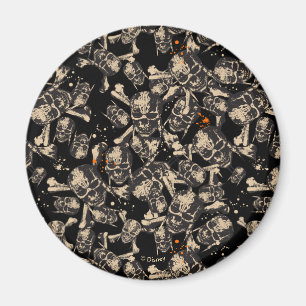 Live To Tell The Tale Pattern Magnet