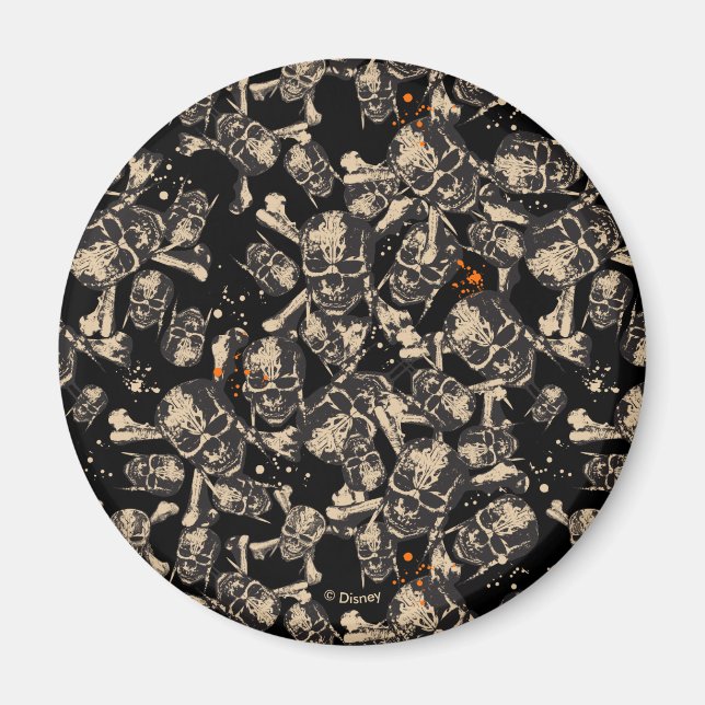 Live To Tell The Tale Pattern Magnet (Front)