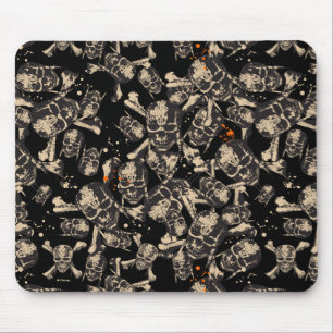 Live To Tell The Tale Pattern Mouse Pad