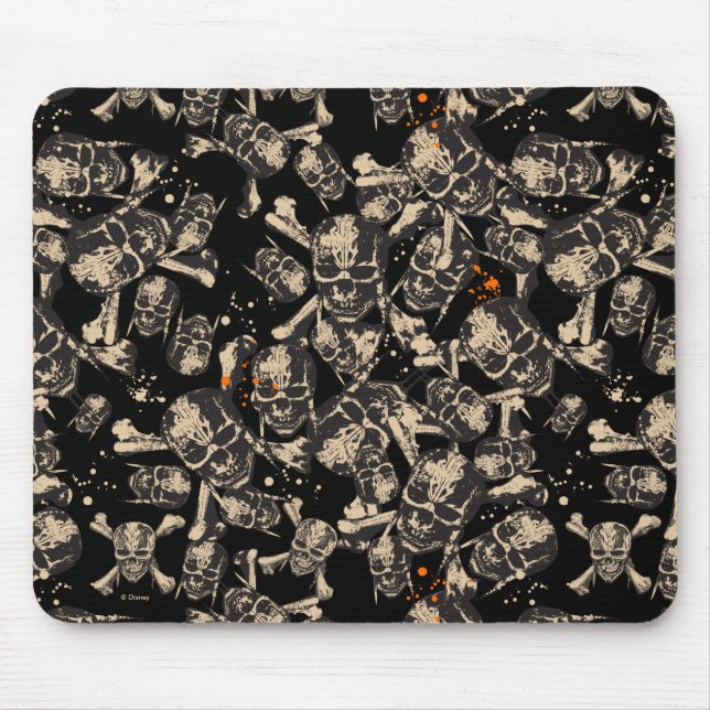 Live To Tell The Tale Pattern Mouse Pad (Front)
