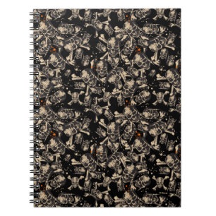 Live To Tell The Tale Pattern Notebook