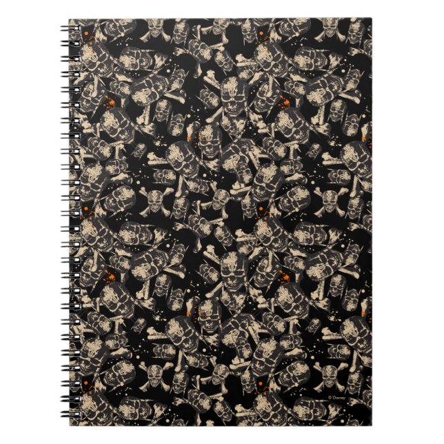 Live To Tell The Tale Pattern Notebook (Front)