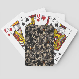 Live To Tell The Tale Pattern Playing Cards