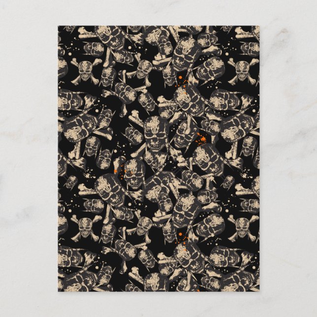 Live To Tell The Tale Pattern Postcard (Front)